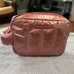 MyTagalongs Metallic Pink Pouch